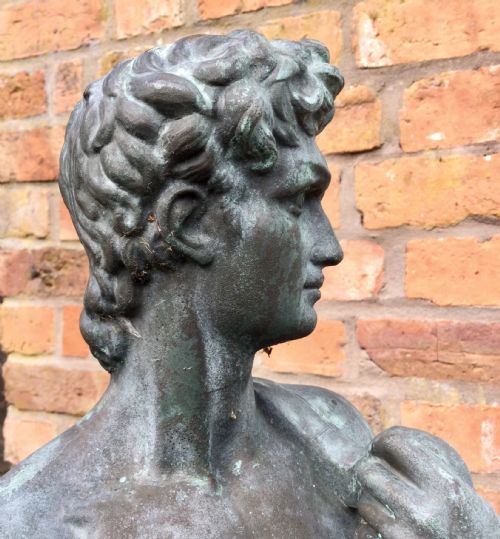 BRONZE SCULPTURE - ADDITIONAL PHOTO 3