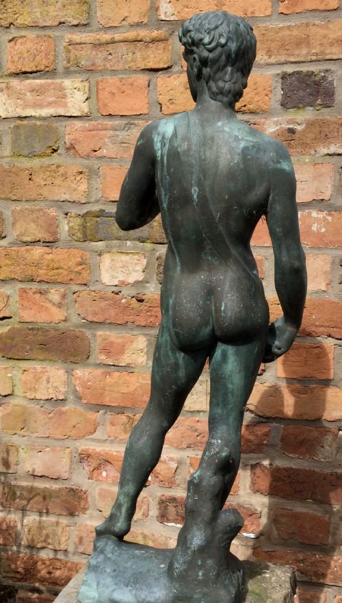 BRONZE SCULPTURE - ADDITIONAL PHOTO 4