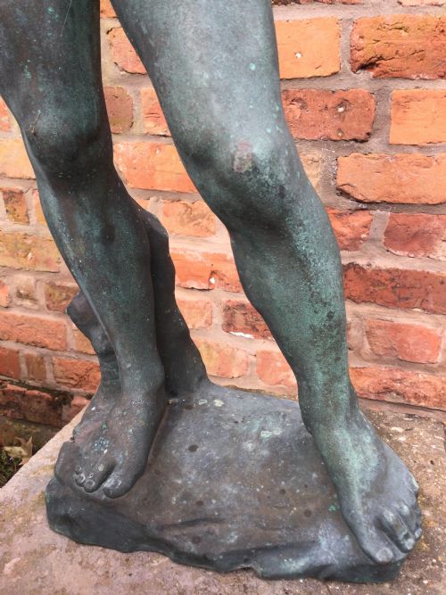 BRONZE SCULPTURE - ADDITIONAL PHOTO 5