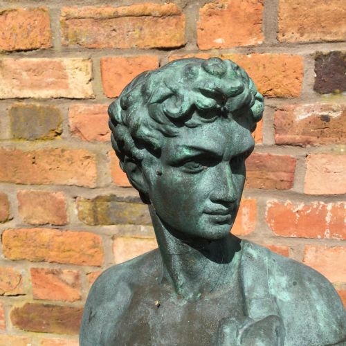 BRONZE SCULPTURE - ADDITIONAL PHOTO 7