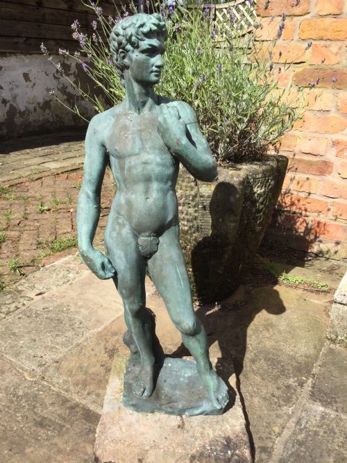BRONZE SCULPTURE - ADDITIONAL PHOTO 8
