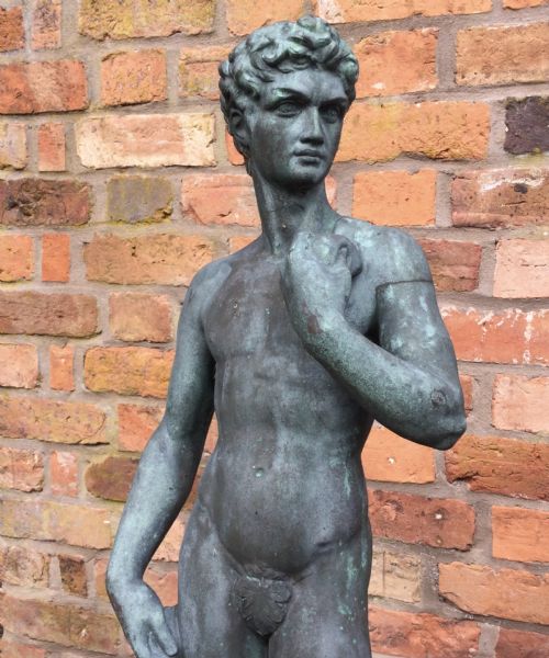 BRONZE SCULPTURE - ADDITIONAL PHOTO 9