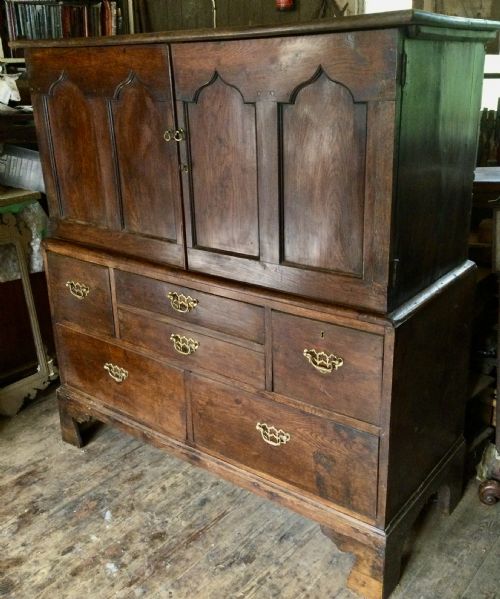 Oak Cupboard