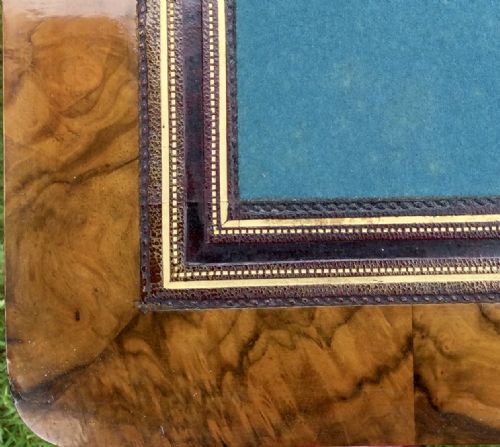 WALNUT CARD TABLE - ADDITIONAL PHOTO 7