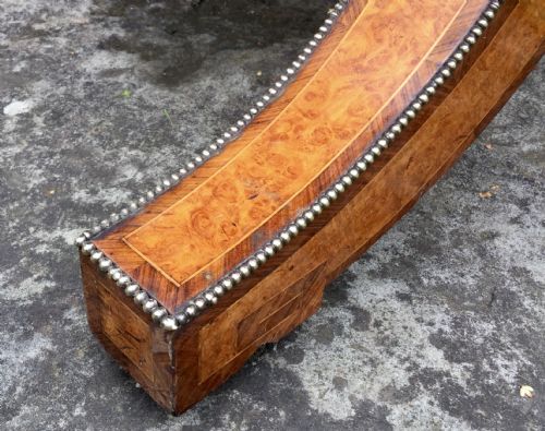 WALNUT CARD TABLE - ADDITIONAL PHOTO 8