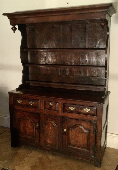 18th Century Oak Dresser