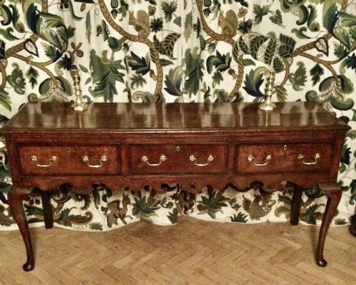 Oak Dresser Base