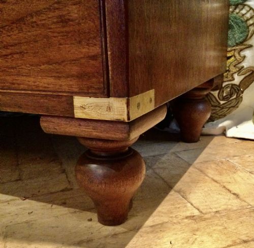 MILITARYCAMPAIGN CHEST OF DRAWERS - ADDITIONAL PHOTO 4