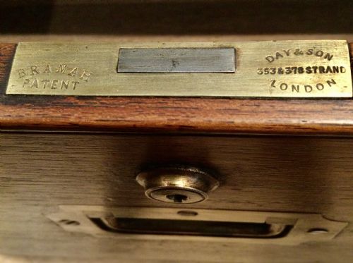 MILITARYCAMPAIGN CHEST OF DRAWERS - ADDITIONAL PHOTO 5