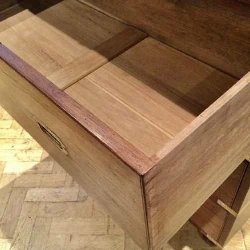 MILITARYCAMPAIGN CHEST OF DRAWERS - ADDITIONAL PHOTO 7