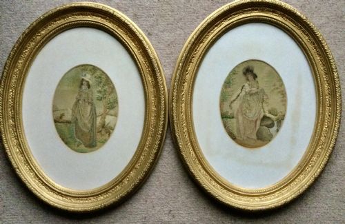 Needlework Silk Work Pictures