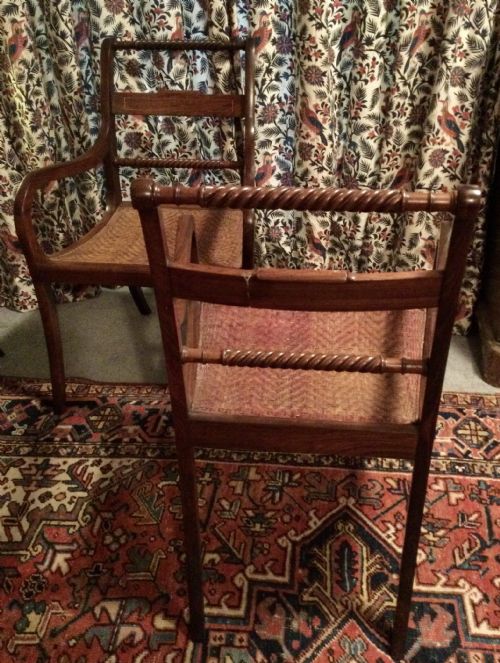 A PAIR CHINESE CHAIRS EXPORT - ADDITIONAL PHOTO 2
