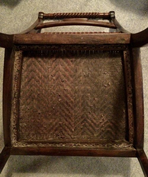 A PAIR CHINESE CHAIRS EXPORT - ADDITIONAL PHOTO 6