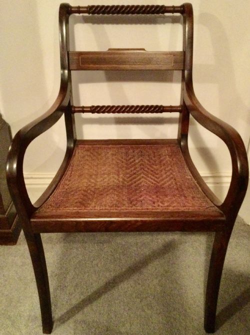 A PAIR CHINESE CHAIRS EXPORT - ADDITIONAL PHOTO 7