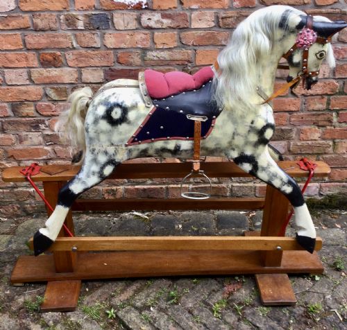 ROCKING HORSE - ADDITIONAL PHOTO 1
