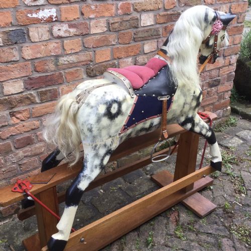 ROCKING HORSE - ADDITIONAL PHOTO 4