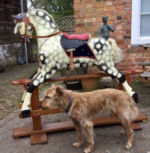 ROCKING HORSE - ADDITIONAL PHOTO 6