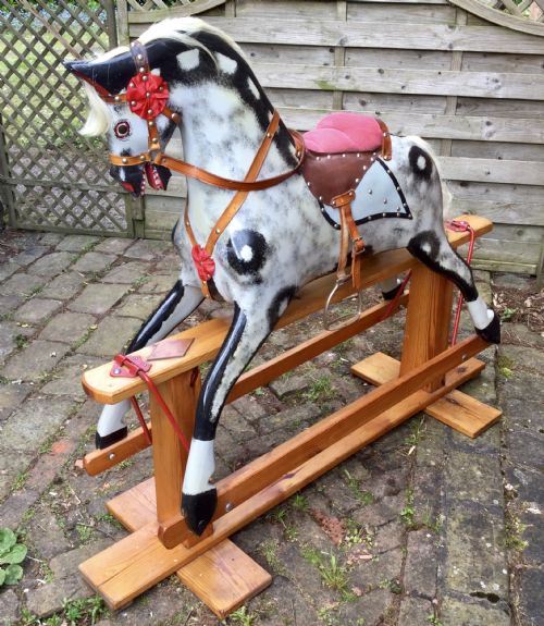 ROCKING HORSE - ADDITIONAL PHOTO 4
