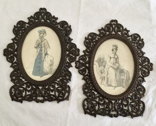19TH CENTURY FASHION PRINTS - ADDITIONAL PHOTO 1