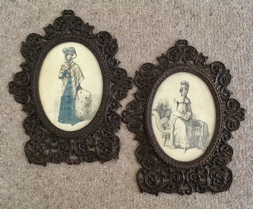 19TH CENTURY FASHION PRINTS - ADDITIONAL PHOTO 8