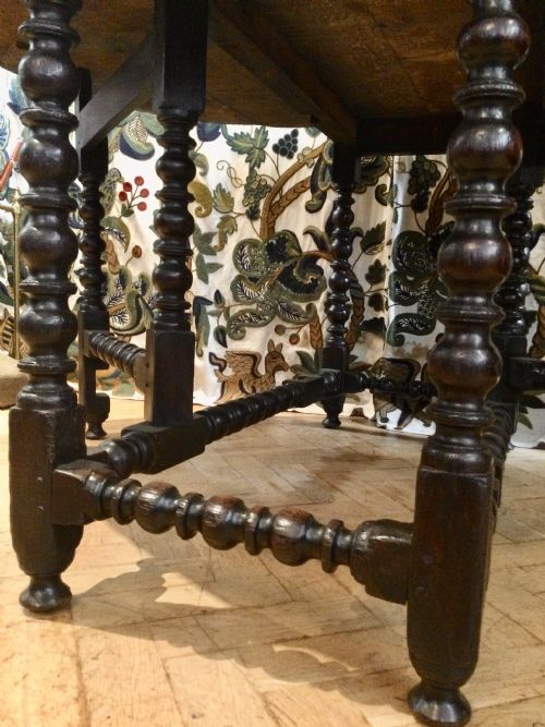 OAK GATELEG TABLE - ADDITIONAL PHOTO 6