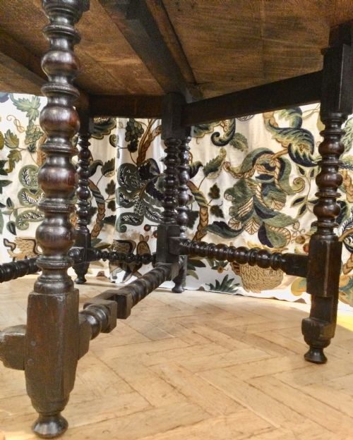 OAK GATELEG TABLE - ADDITIONAL PHOTO 7