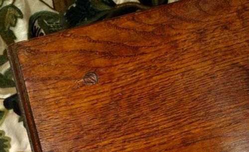 OAK LOWBOYSIDE TABLE - ADDITIONAL PHOTO 4