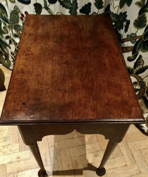 OAK LOWBOYSIDE TABLE - ADDITIONAL PHOTO 5