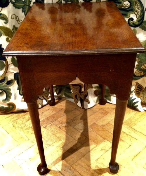 OAK LOWBOYSIDE TABLE - ADDITIONAL PHOTO 6