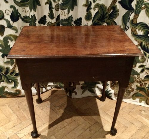 OAK LOWBOYSIDE TABLE - ADDITIONAL PHOTO 7