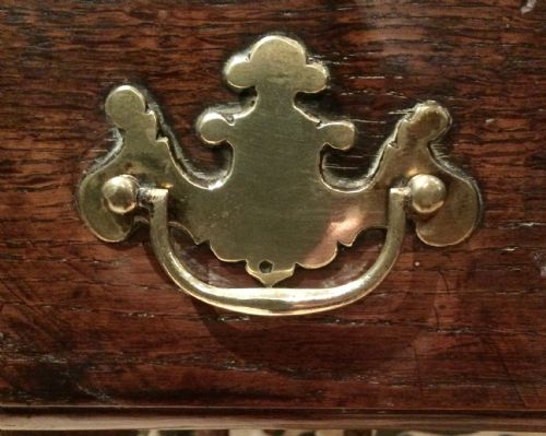 OAK LOWBOYSIDE TABLE - ADDITIONAL PHOTO 8