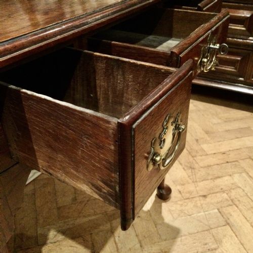 OAK LOWBOYSIDE TABLE - ADDITIONAL PHOTO 9