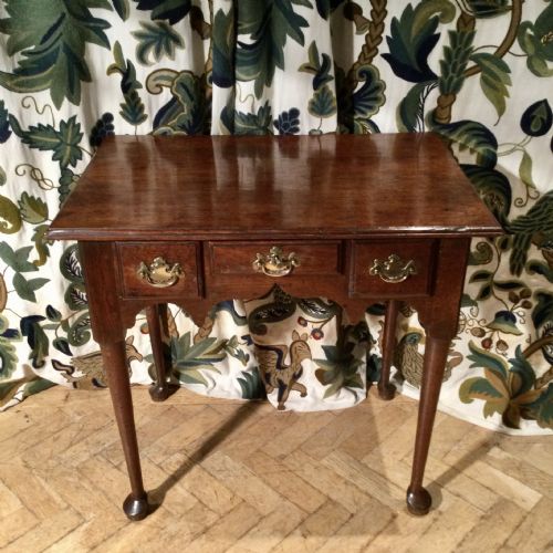OAK LOWBOYSIDE TABLE - ADDITIONAL PHOTO 1