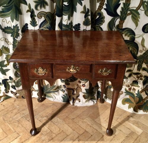 OAK LOWBOYSIDE TABLE - ADDITIONAL PHOTO 2