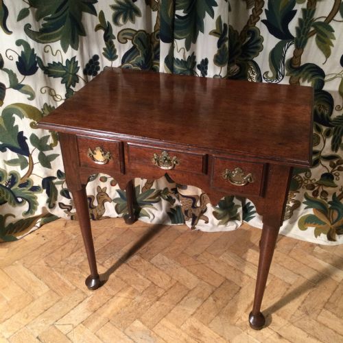 OAK LOWBOYSIDE TABLE - ADDITIONAL PHOTO 3