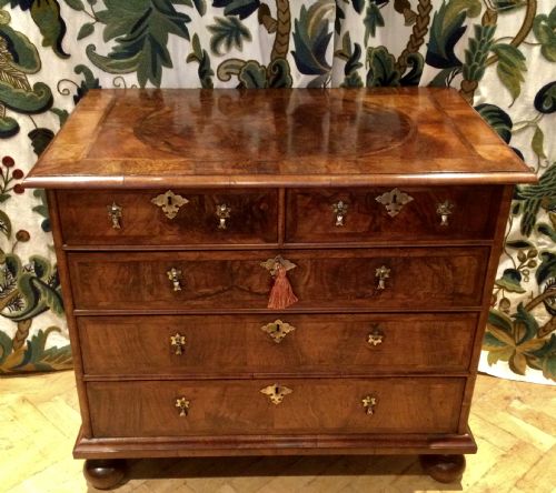 17th Century Walnut Chest of Drawers
