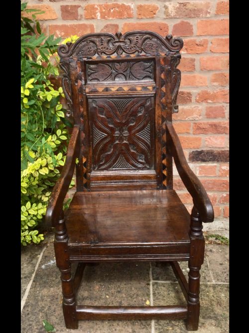 Oak Wainscot Chair