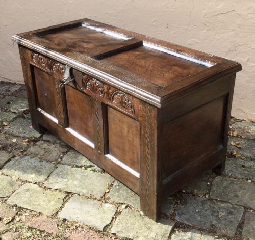 Oak Coffer