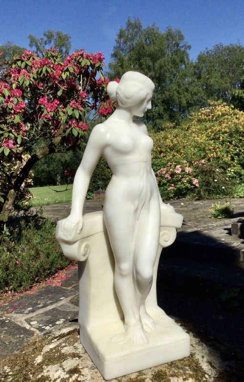MARBLE SCULPTURE - ADDITIONAL PHOTO 1