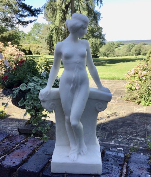 MARBLE SCULPTURE - ADDITIONAL PHOTO 2