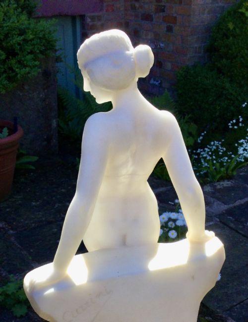 MARBLE SCULPTURE - ADDITIONAL PHOTO 3