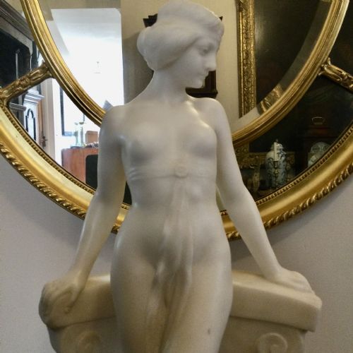 MARBLE SCULPTURE - ADDITIONAL PHOTO 6