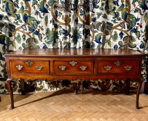 Oak Dresser Base