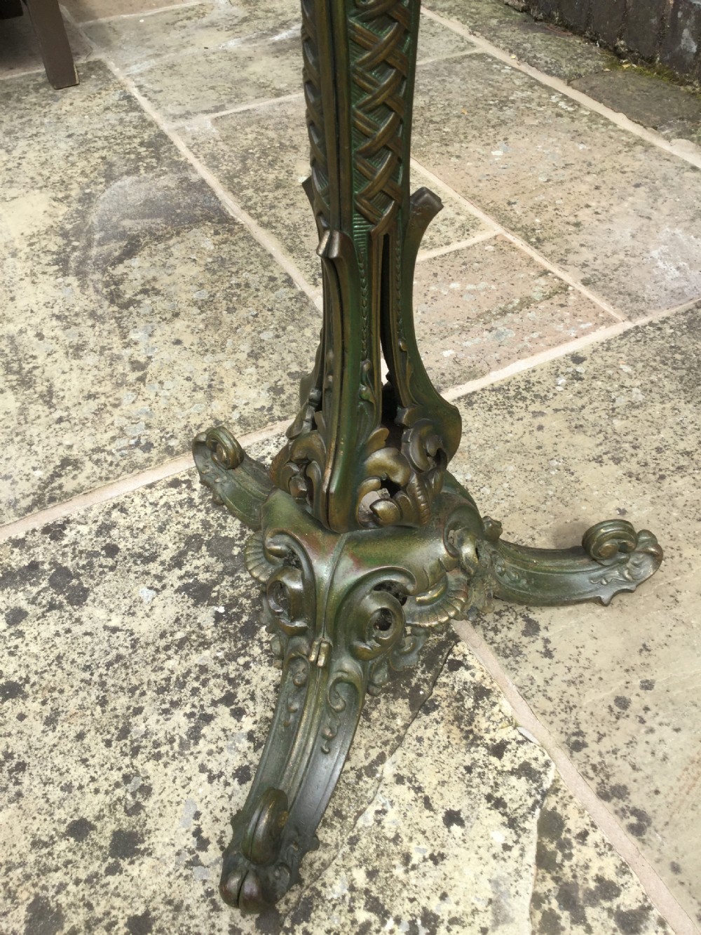 Marble top table View XI