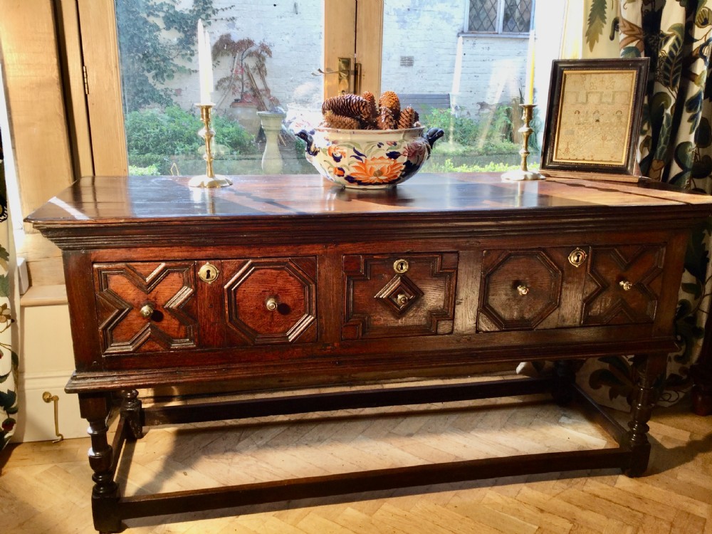 Oak dresser base View X