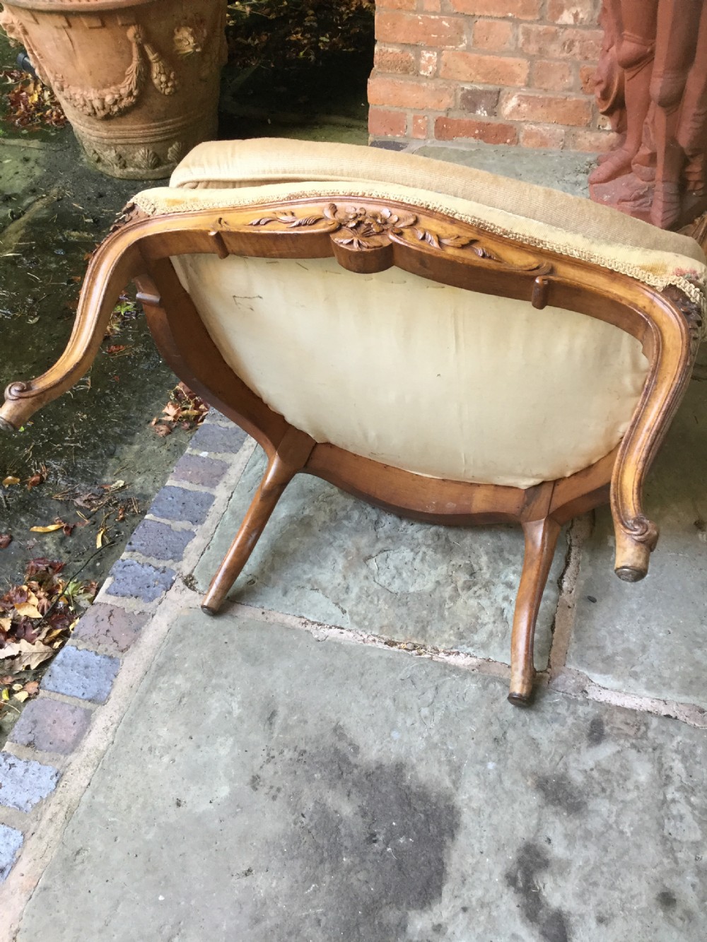 A pair of French armchairs  View III