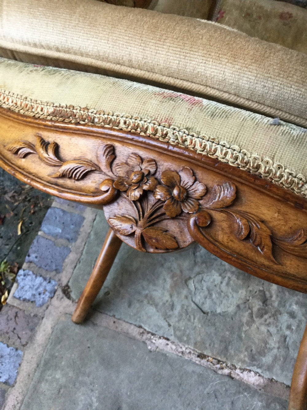 A pair of French armchairs  View IV