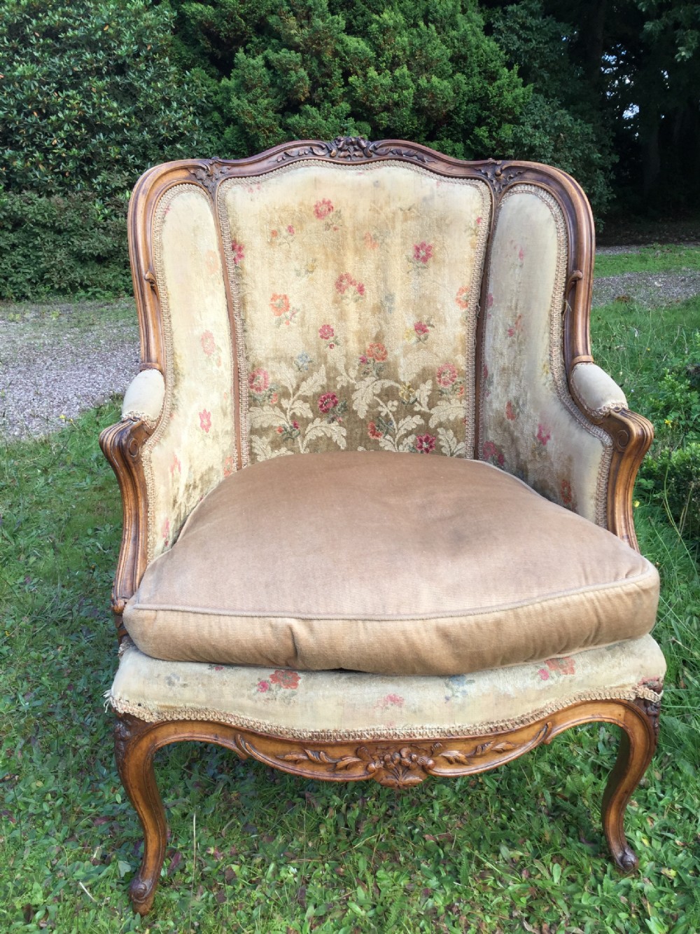 A pair of French armchairs  View V