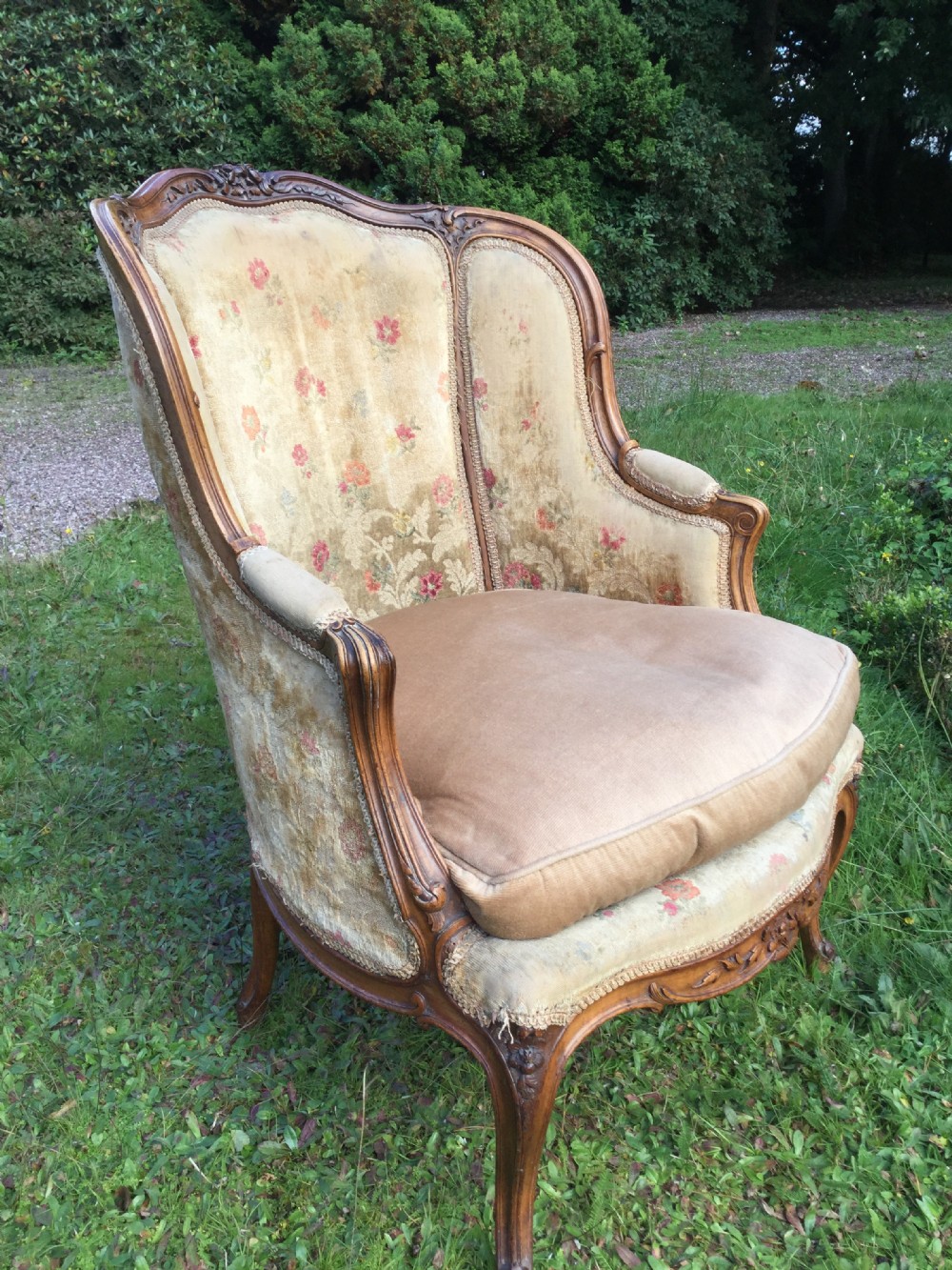 A pair of French armchairs  View VI