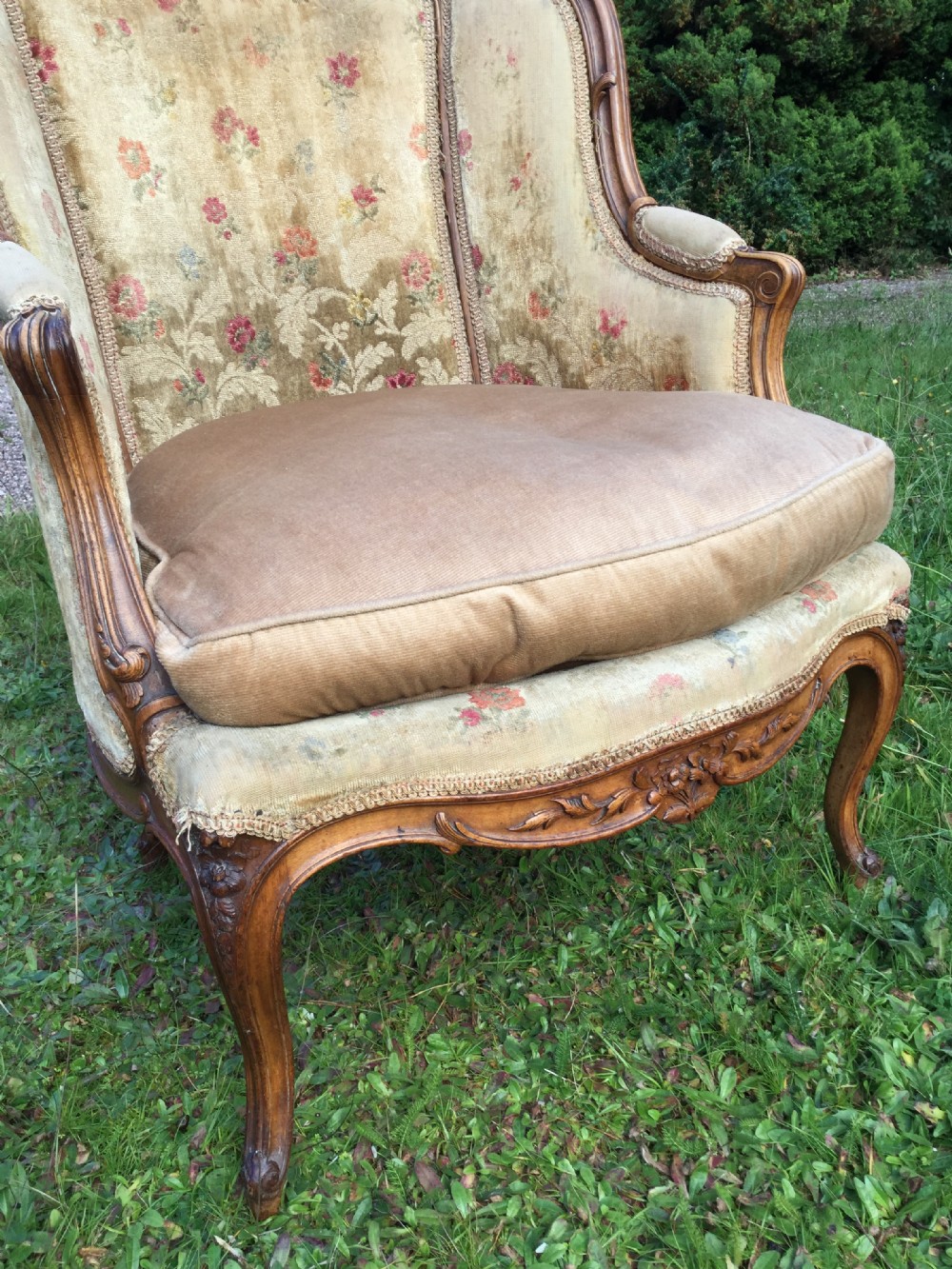 A pair of French armchairs  View VII